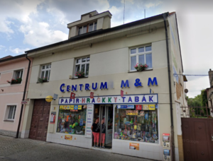 Centrum M&M | Spálené Poříčí - Příjmové a Výdejní místo | Broušení Kuchyňských Nožů